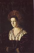 BARTOLOMEO VENETO Ritratto Di Gentildonna oil painting artist